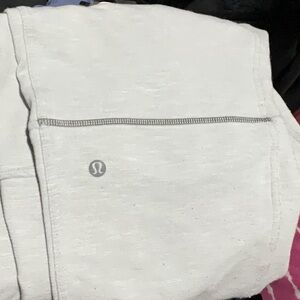 Lululemon Flawed Joggers 14” Very Worn